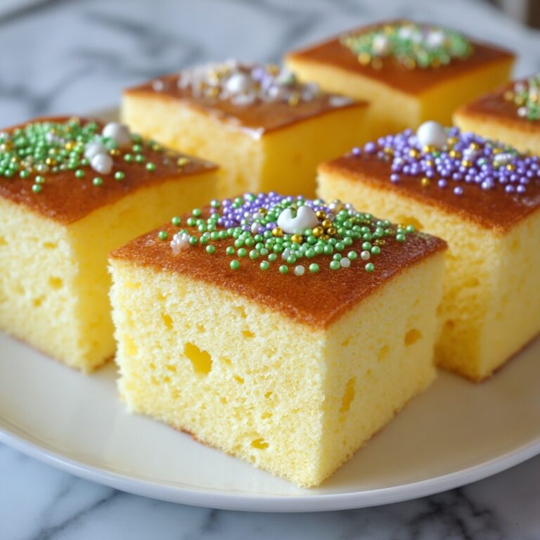 Mardi Gras King Cake Recipe