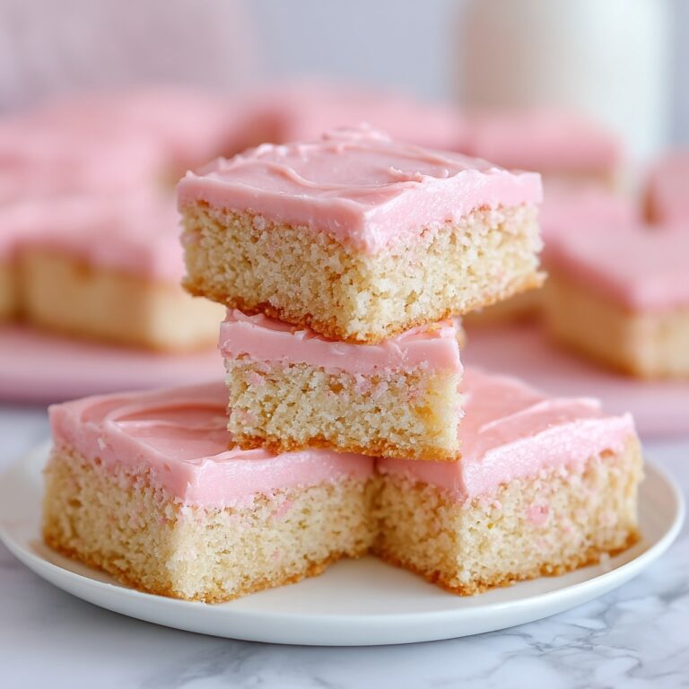 Strawberry Brownies Recipe