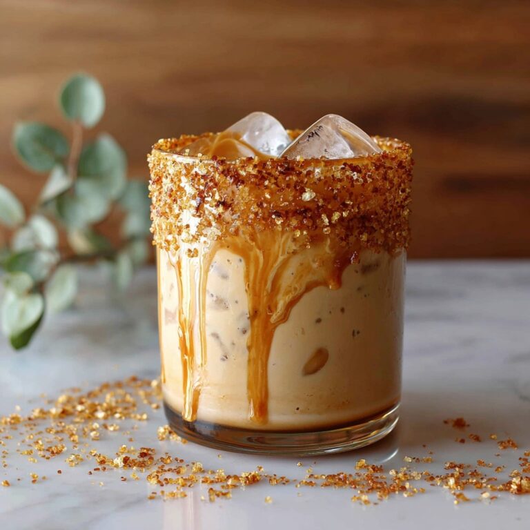 Salted Caramel Mudslide Recipe