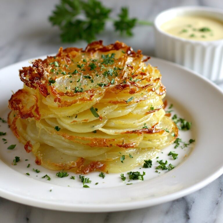 Crispy Smashed Potatoes Recipe