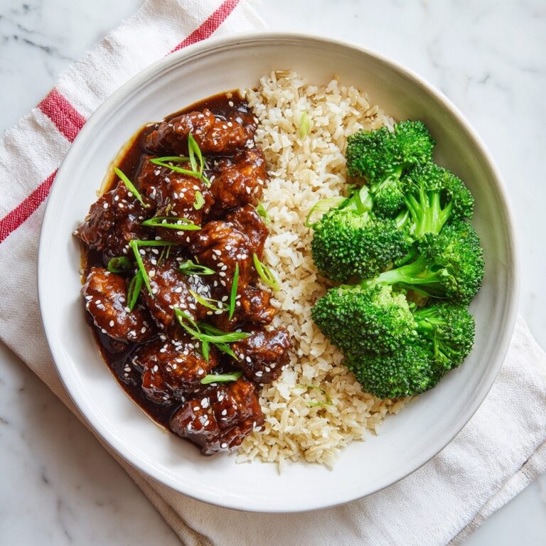 Slow Cooker Honey Garlic Chicken Recipe