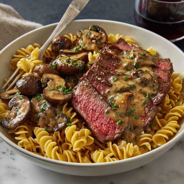 Classic Beef Stroganoff Recipe