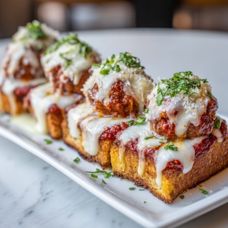 Meatball Marinara Sliders Recipe