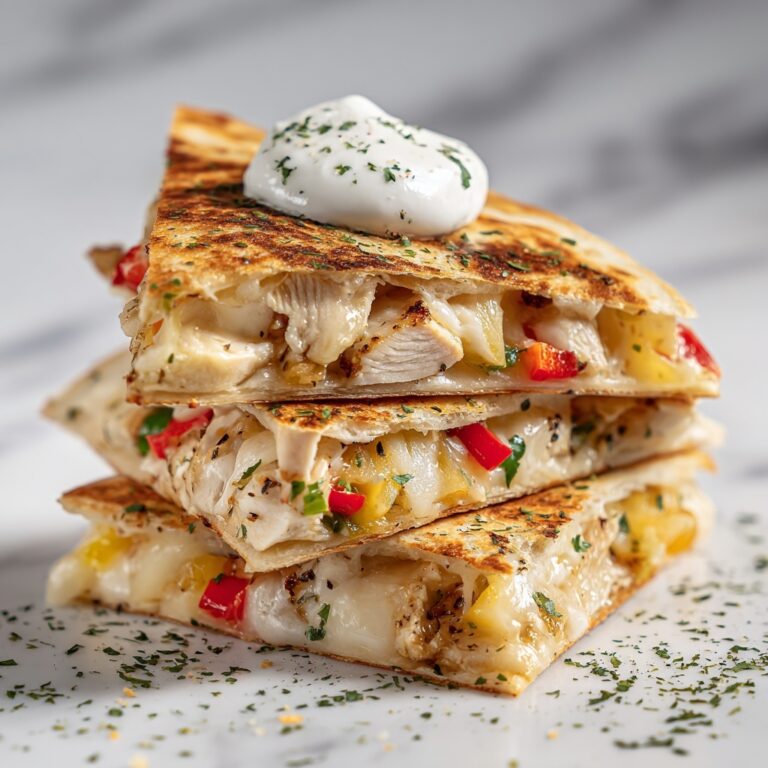 Chicken Quesadillas Recipe