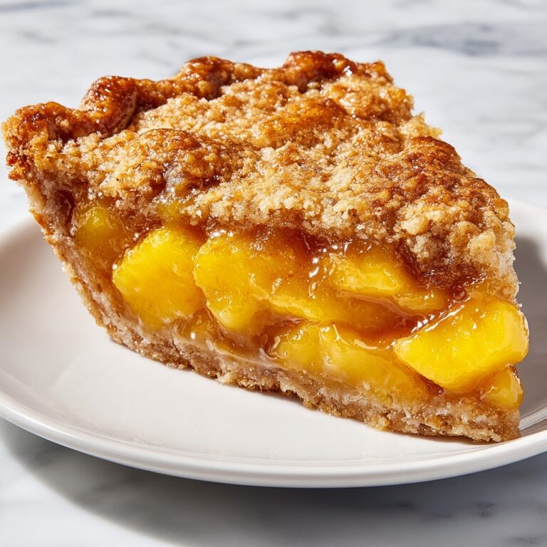 Grandma’s Peach Cobbler Made Easy Recipe