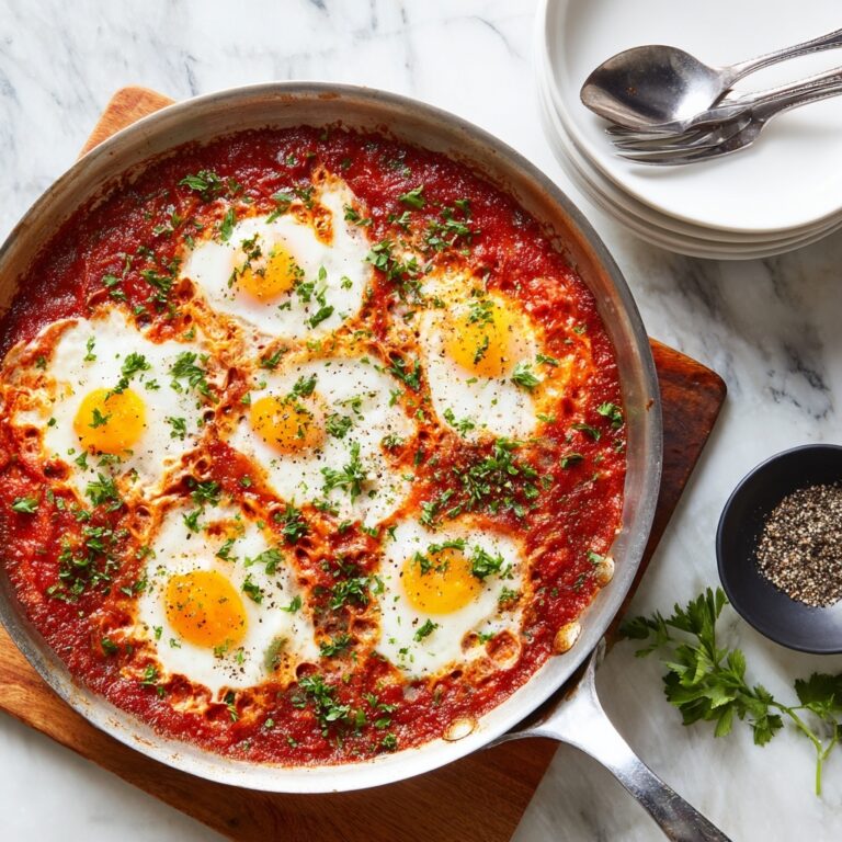 Shakshuka Recipe (Easy & Traditional) Recipe