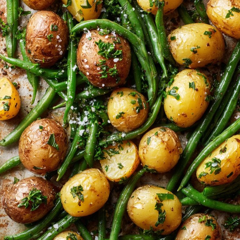 Roasted Green Beans and Potatoes: 5 Easy Tricks for Perfect Flavor Recipe