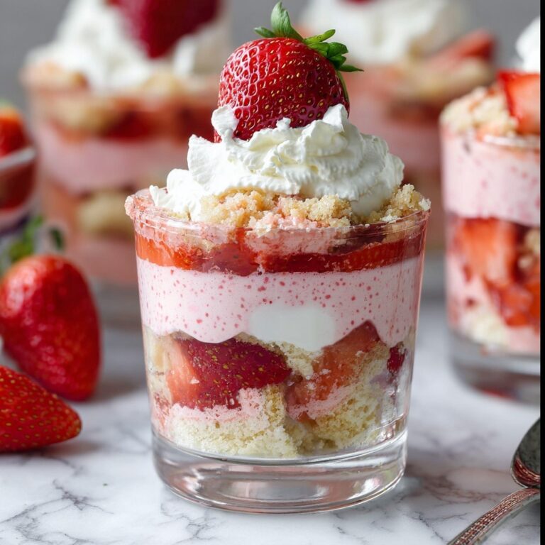 Strawberry Shortcake Cups Recipe