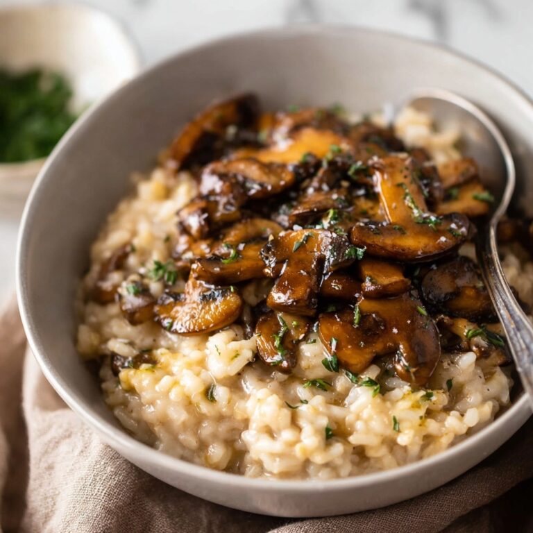 Creamy Mushroom Risotto Recipe