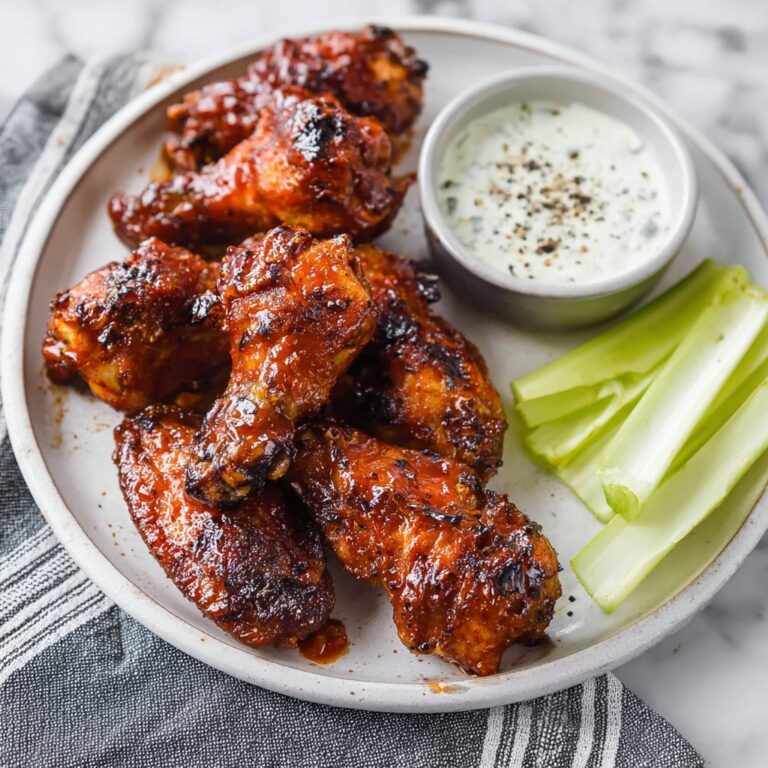 Crispy Oven Chicken Wings Recipe