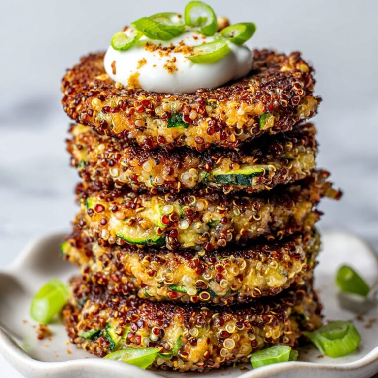 Crispy Zucchini Fritters Recipe