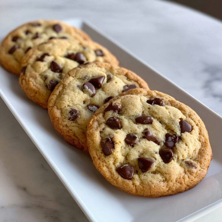 Insanely Good Small Batch Chocolate Chip Cookies Recipe