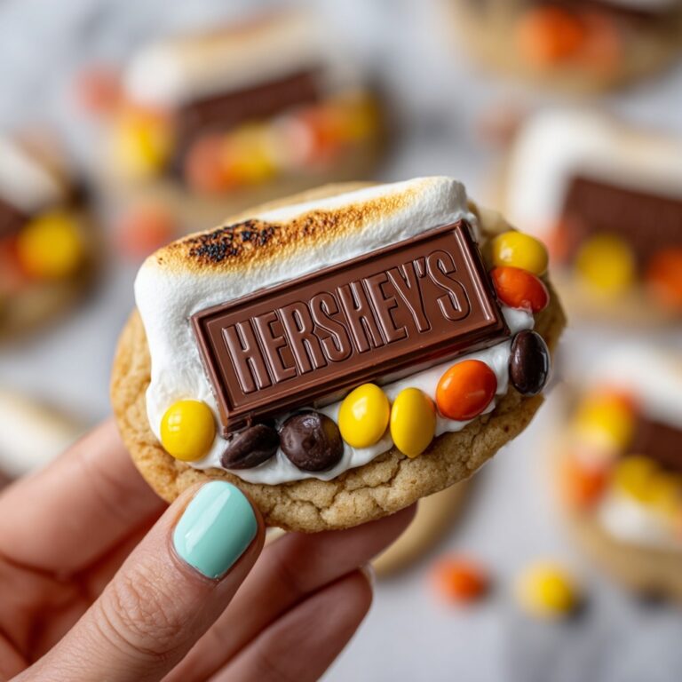 Peanut Butter S’mores Bars Recipe