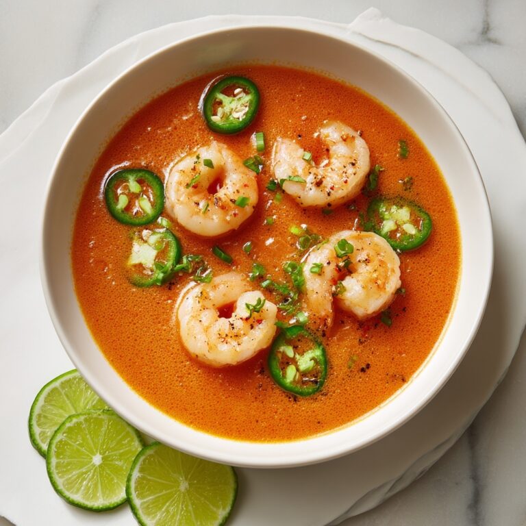 Spicy Shrimp Soup Recipe – Bold, Zesty & Irresistible Recipe