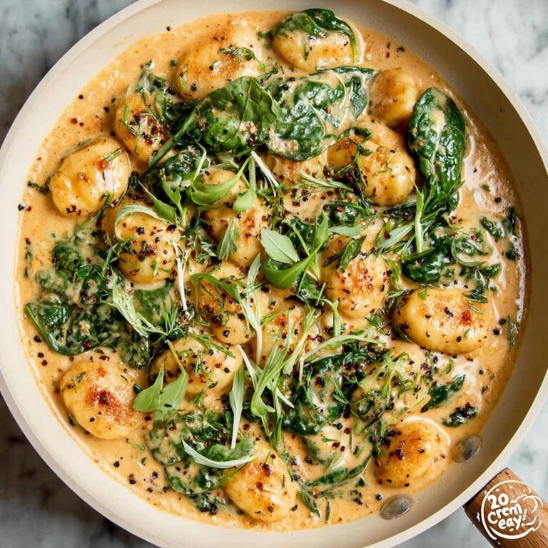 Creamy Tuscan Gnocchi Recipe