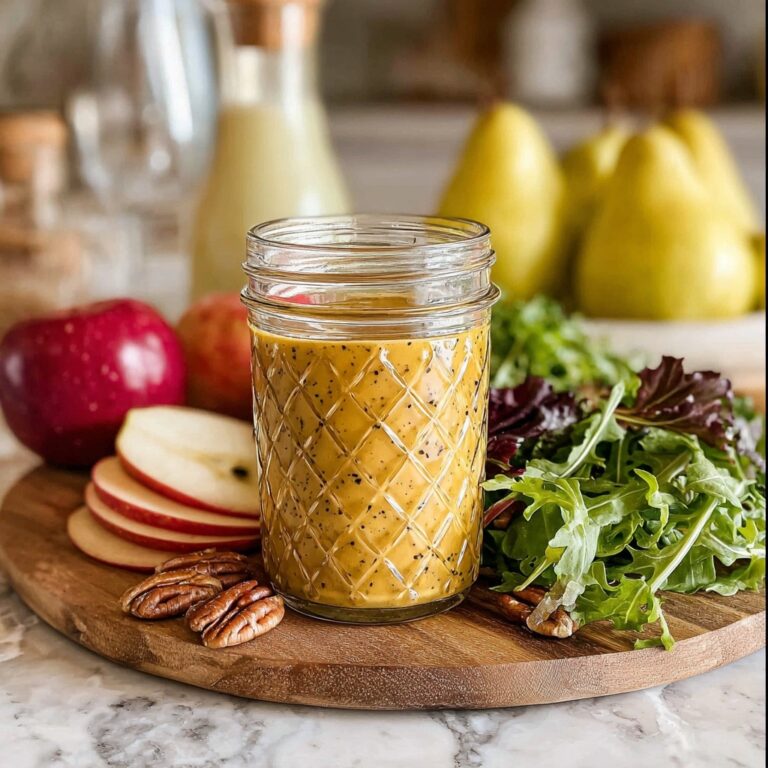 Maple Dijon Vinaigrette Recipe