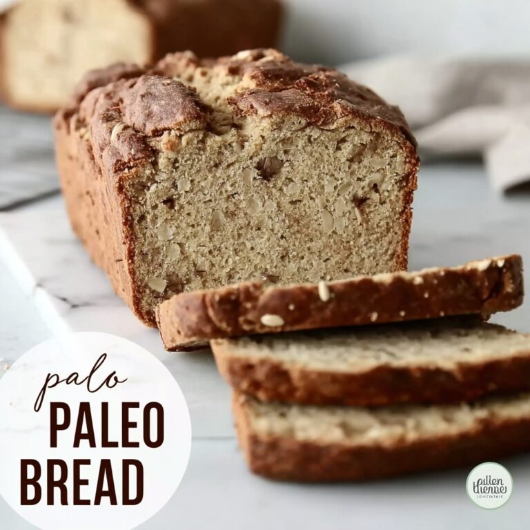 Paleo Almond Flaxseed Coconut Bread Recipe