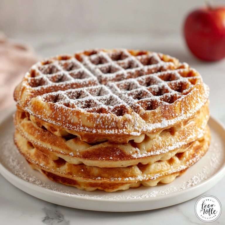 Mini Apple Fritter Waffle Donuts That Delight Every Bite! Recipe
