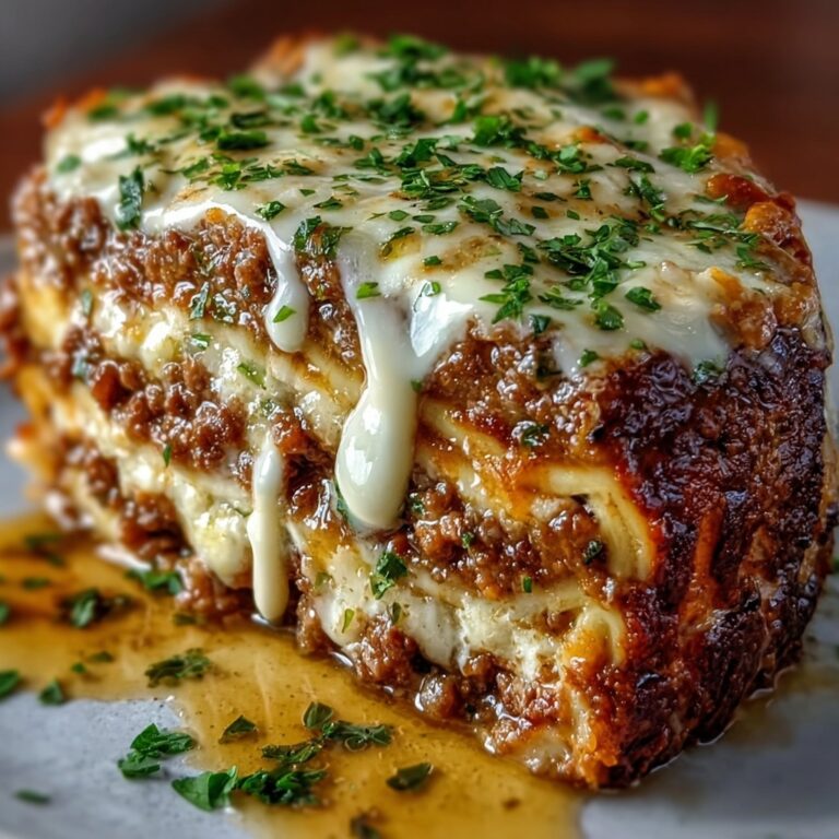 French Onion Meatloaf Recipe