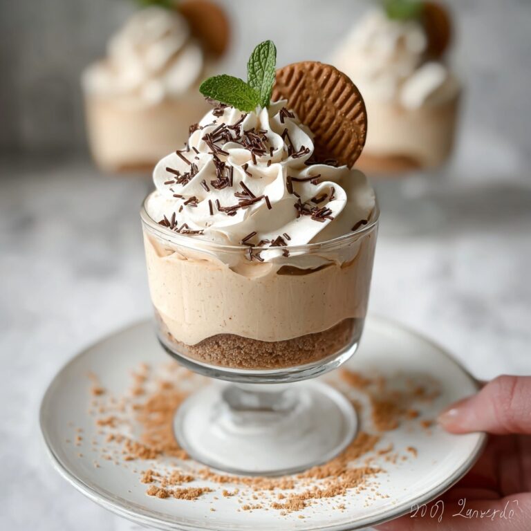 Delicious Spekulatius Mousse with Mascarpone Recipe