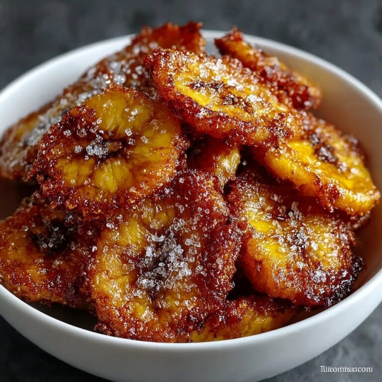 Cinnamon-Sugar Air Fryer Banana Chips Recipe