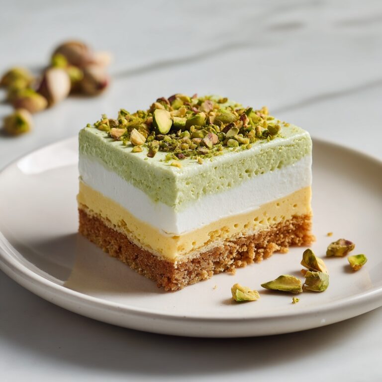 Tropical Pistachio Bliss Cake Recipe