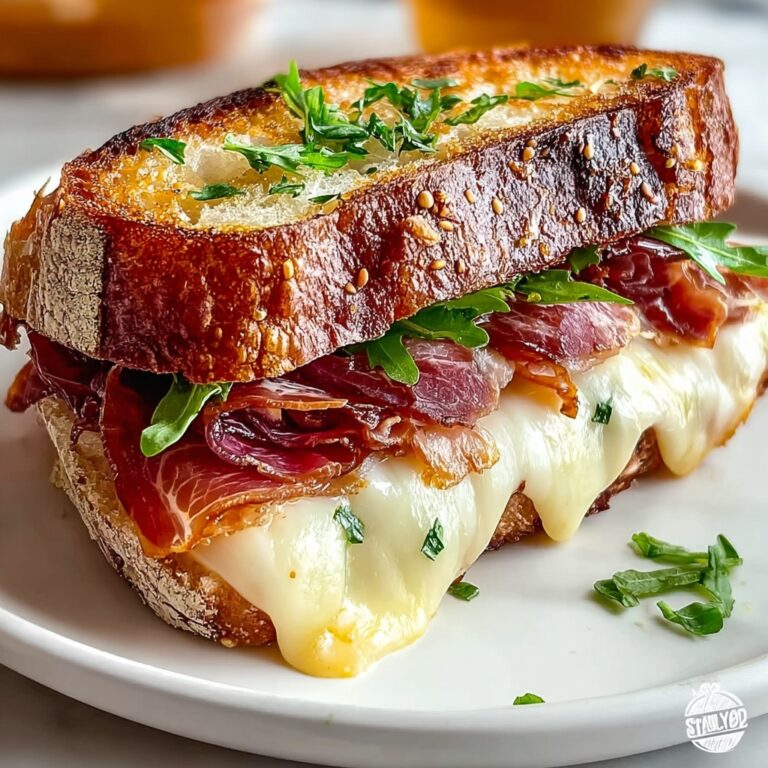 Prosciutto Fig Jam Sandwich: An Incredible Ultimate Recipe