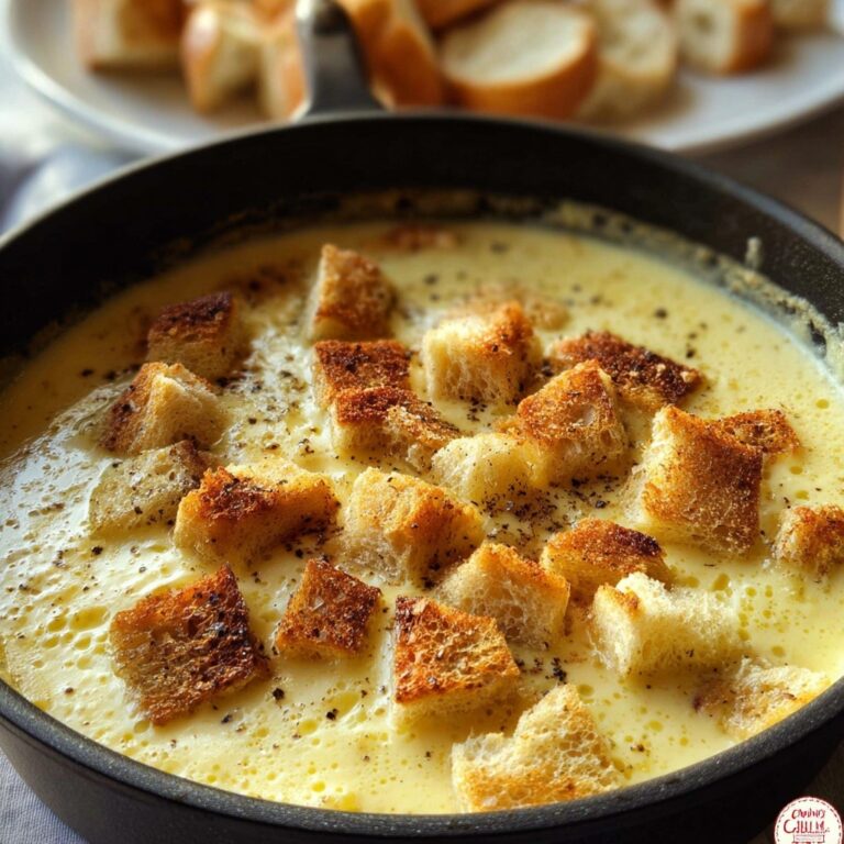 Cheese Fondue Recipe: A Classic with a Modern Twist Recipe