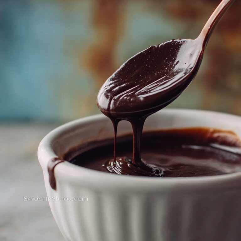 Effortless Chocolate Fondue: Delightful & Fuss-Free Recipe! Recipe