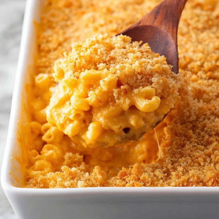 One-Dish Corn Mac and Cheese Recipe