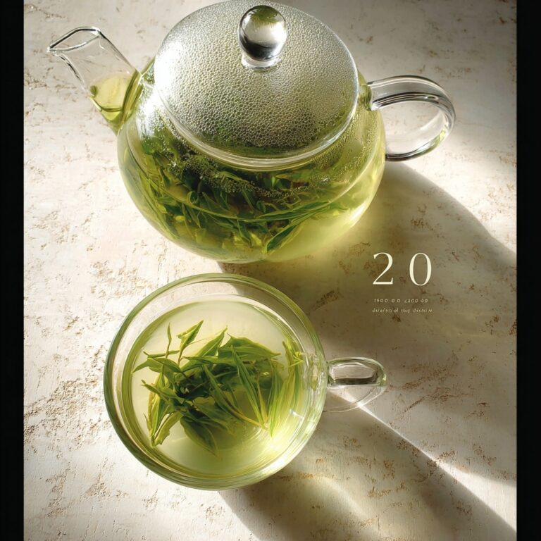 Brewed Green Tea Recipe