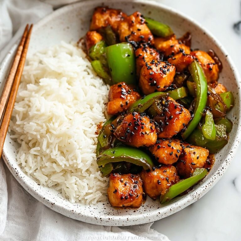 Black Pepper Chicken Panda Express Recipe