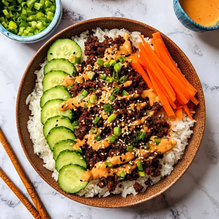 Korean Beef Bowls Recipe