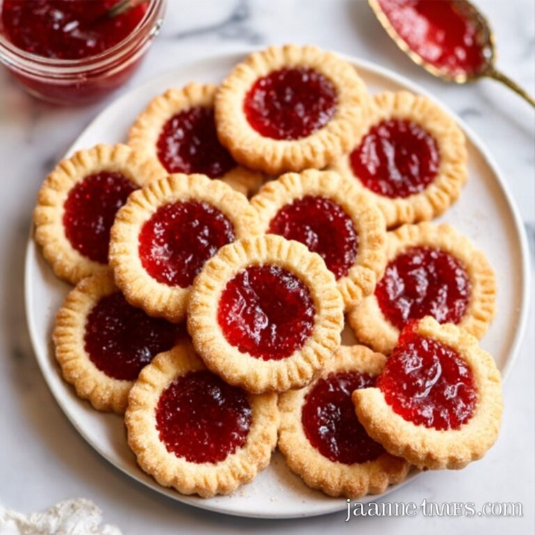 Classic Jam-Filled Tarts Recipe