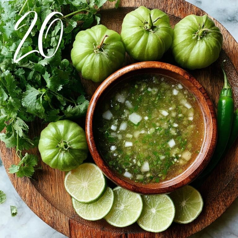 Green Sauce Bright Tomatillo Salsa Verde Recipe