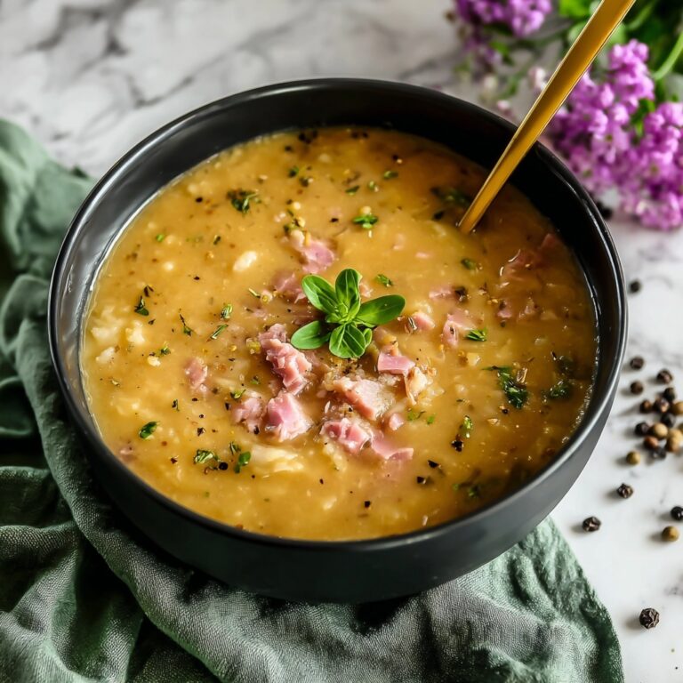 Homemade Black Eyed Peas with Ham Hock Recipe