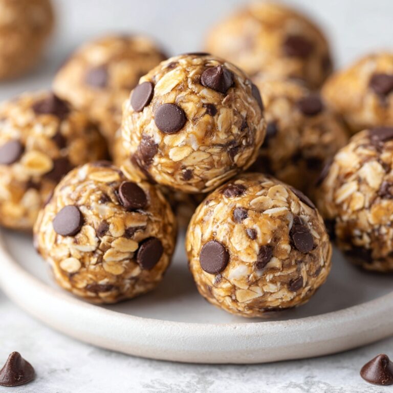 Peanut Butter Energy Balls Recipe