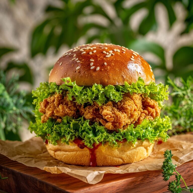 The Best Spicy Chicken Sandwich Recipe