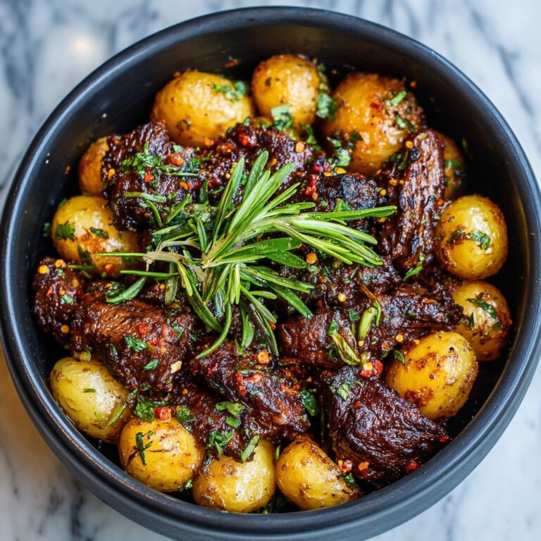 Steak and Potato Bake Recipe