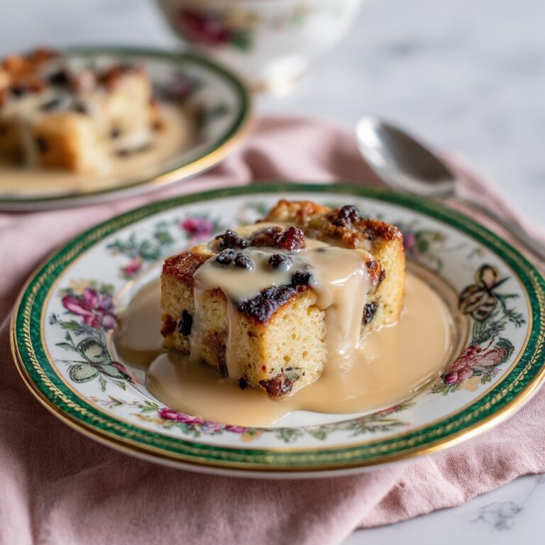 Decadent Bread Pudding with Cinnamon and Vanilla Recipe