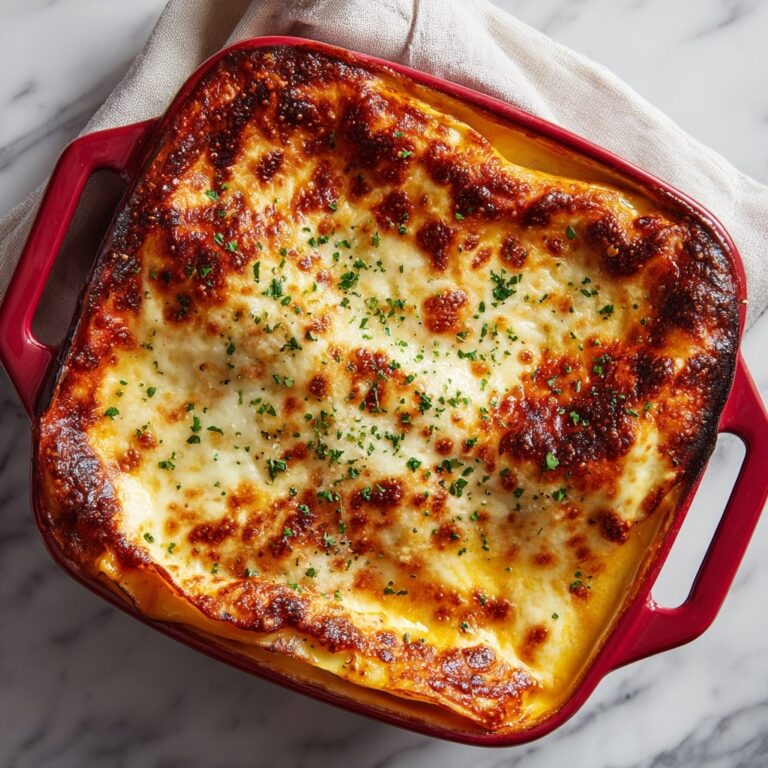 Hearty Keto Ham and Cheese Bake Recipe