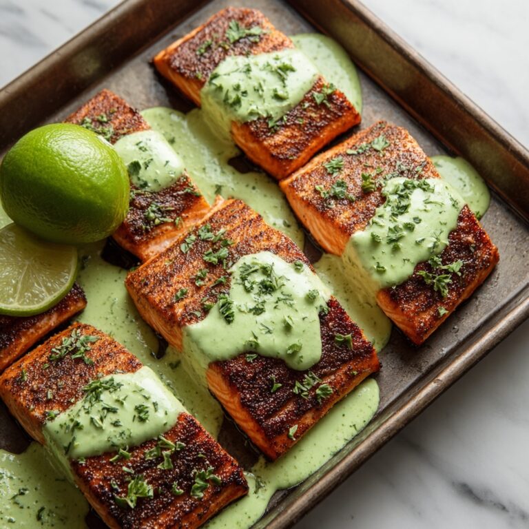 Cajun Salmon with Avocado and Lime Recipe