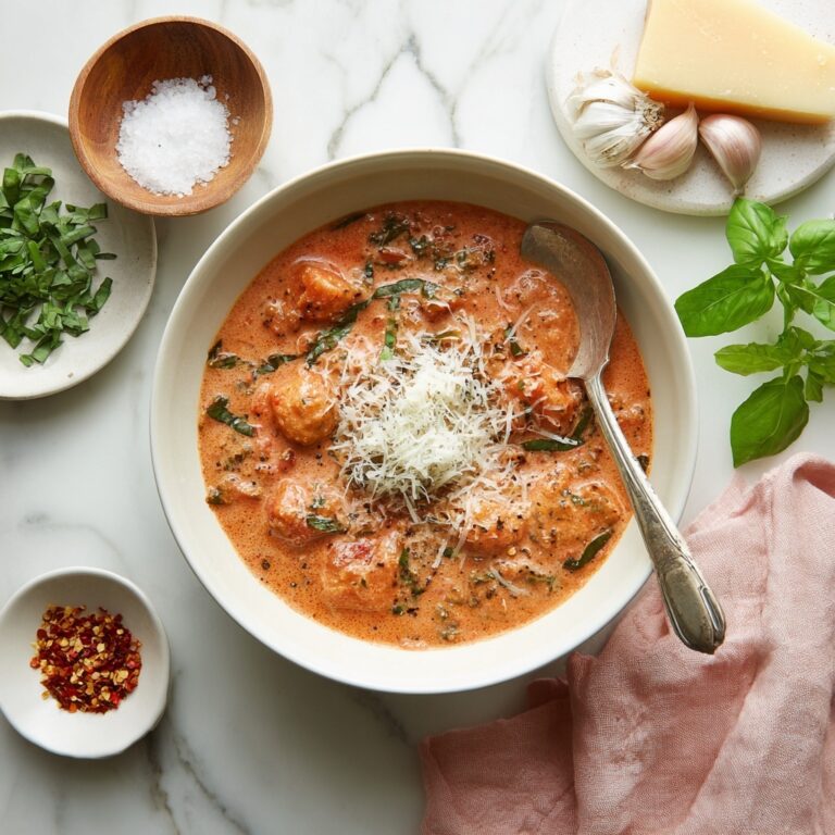 Easy Creamy Lasagna Soup Recipe