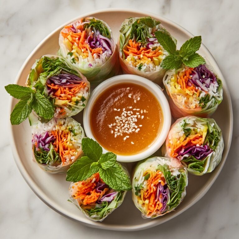 Crispy Summer Rolls Recipe