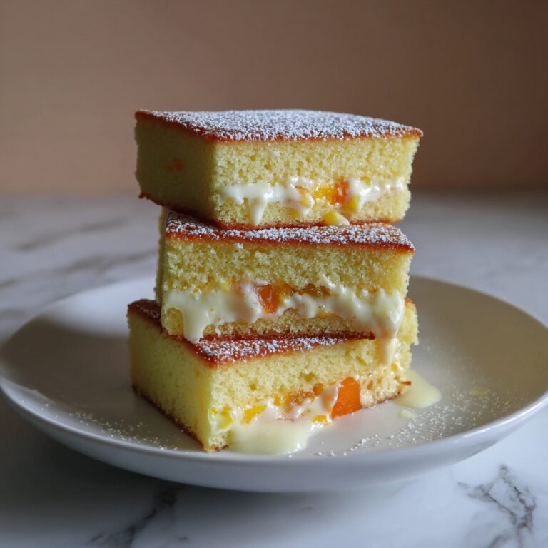 Peach Pound Twinkies Recipe