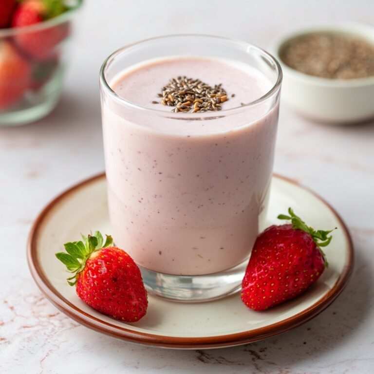 Strawberry Protein Smoothie Recipe