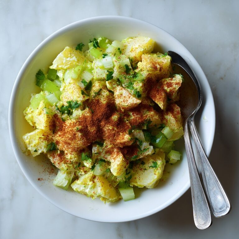 Turkish Potato Salad (Patates Salatasi) Recipe