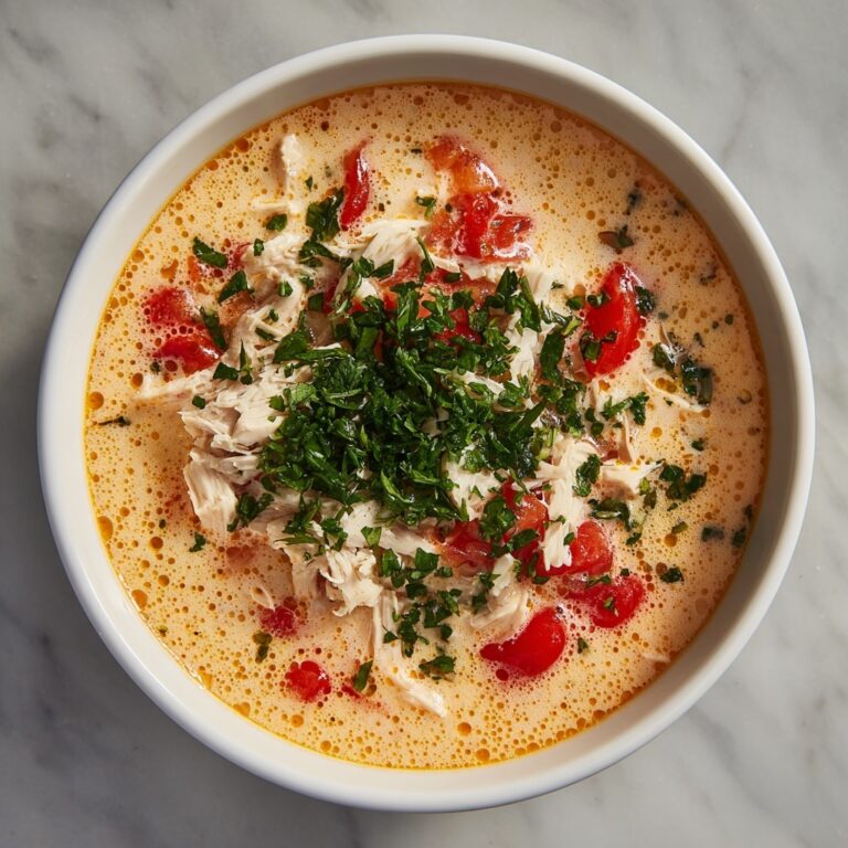 Crock Pot Creamy Chicken Parmesan Soup Recipe