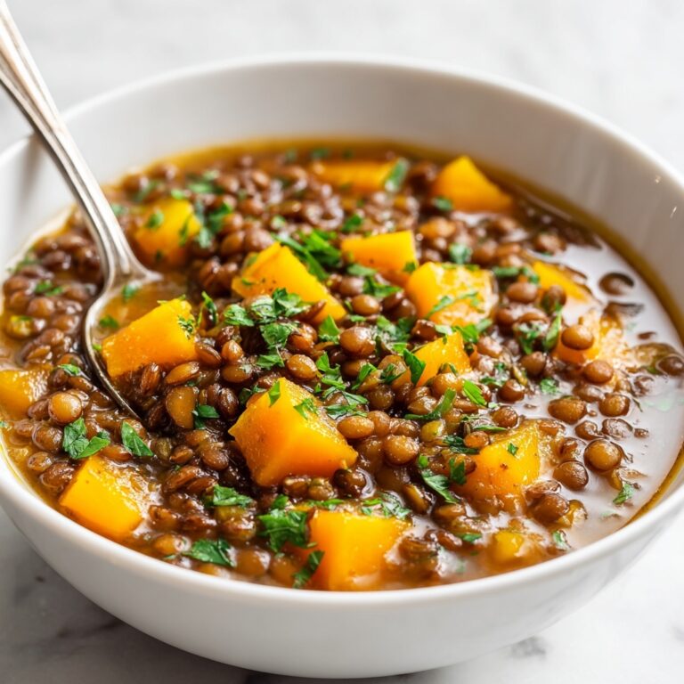French Puy Lentil Ragout Recipe