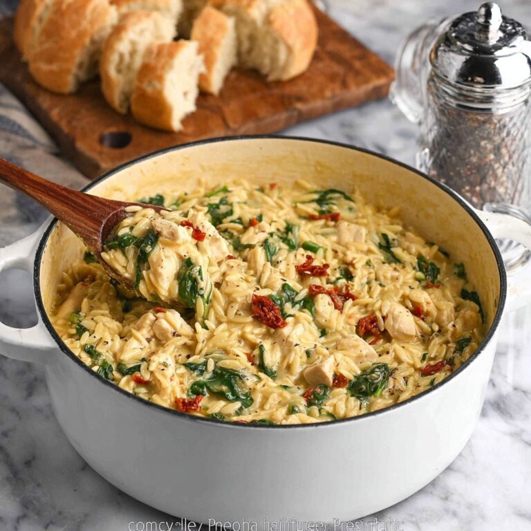 Marry Me Chicken Orzo Recipe